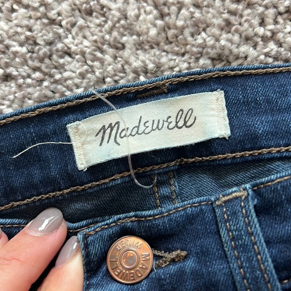 GUC Madewell High Rise Skinny Jean Sz 27TL - Picture 2 of 7